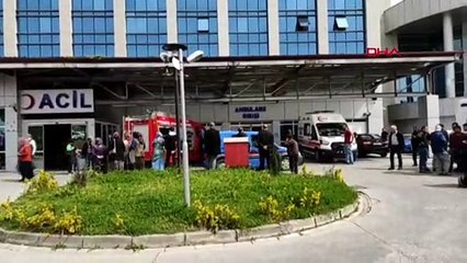 Hastaneye o halde getirildi! Feci kaza... Vücuduna çapa makinesinin bıçakları saplandı
