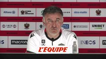 Galtier : « Mme Frappart est l'une des meilleures arbitres de France » - Foot - Coupe - Nice