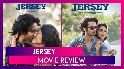 Jersey Movie Review: This Shahid Kapoor, Pankaj Kapur & Mrunal Thakur Film Is An Engaging Watch