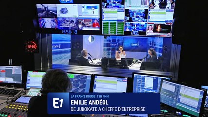 Elle arrête sa carrière de judokate pour devenir cheffe d'entreprise