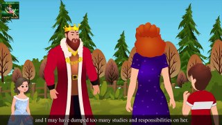 المتذمرة – الجزء الثالث - Dame Grumble Part 3 in Arabic - Arabian Fairy Tales