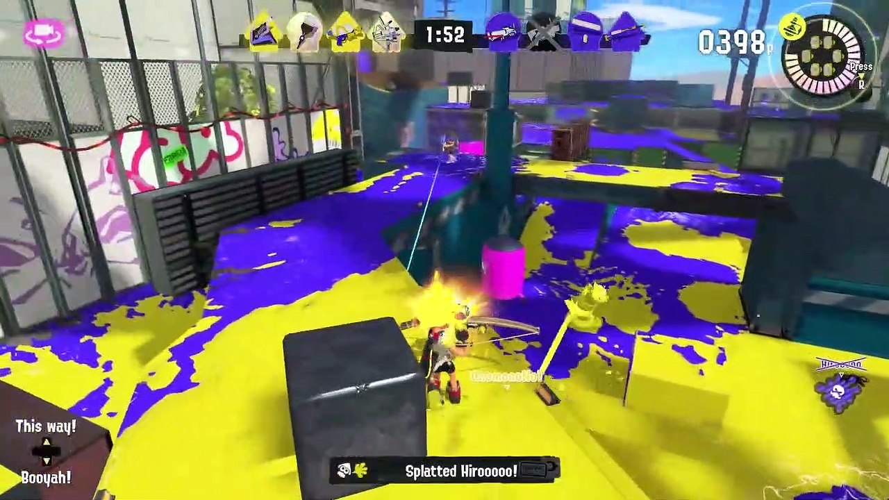 Splatoon 3, tráiler del modo combate territorial