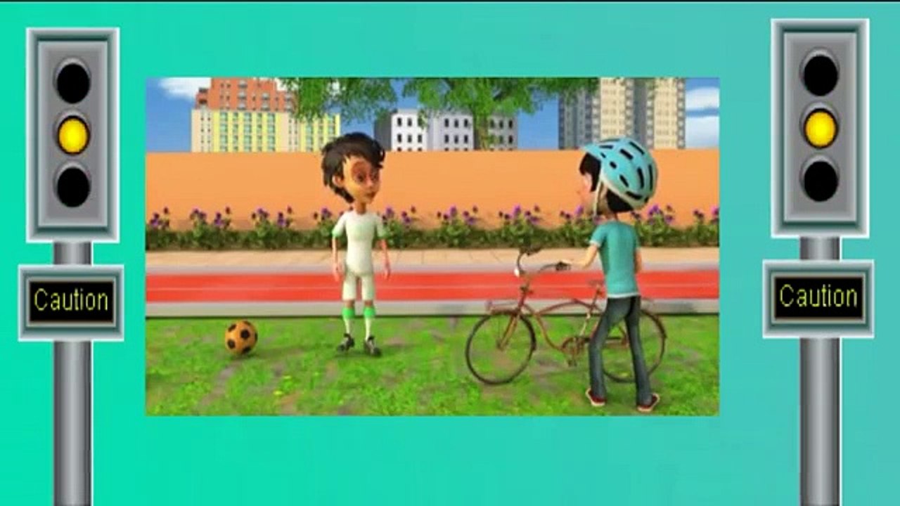 Toyour al Jannah For Baby ‫تعليم الأطفال إرشادات المرور مهم جدآ - لجنة السلامة المرورية‬