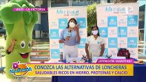 Loncheras saludables: aprende a preparar estos alimentos basados en hierro, calcio y proteína