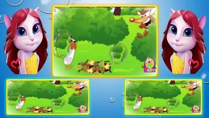 ‫أنشودة الحروف (الف ارنب يجري يلعب) - طيور الجنة - Toyour al Jannah For Baby‬