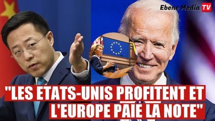 Ukraine : La Chine estime que les Etats-Unis abusent de l'Europe