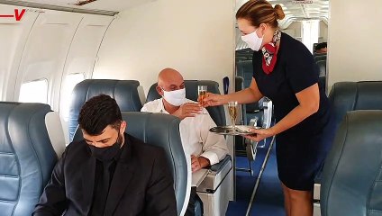 Drinking on a Plane? Keep These Things in Mind