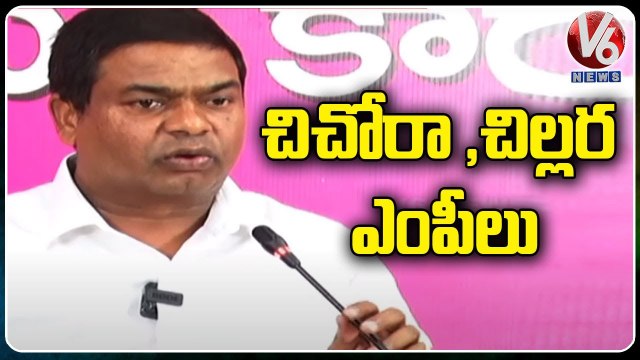 TRS MLA Jeevan Reddy Fire On Revanth Reddy And BJP Leaders | V6 News