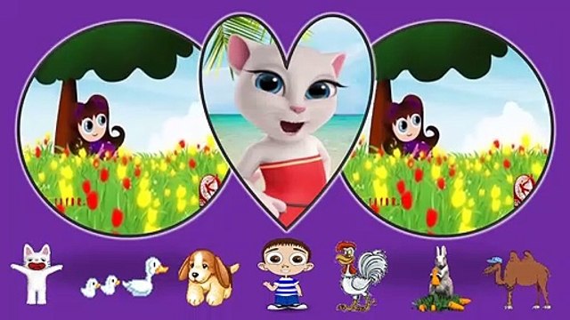 Toyour al Jannah For Baby ‫انشودة الحروف الهجائية طيور الجنة بصوت انجيلا‬