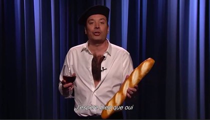 Zapping du 22/04 : Jimmy Fallon se paye la tête d'Emmanuel Macon