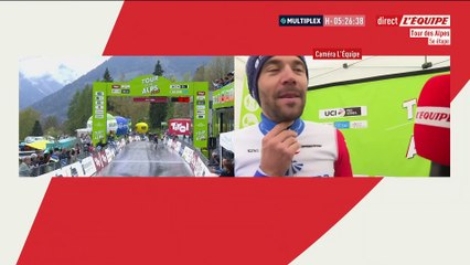 Download Video: Pinot : « Aujourd'hui j'avais la rage ! » - Cyclisme - T. des Alpes