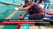 Mayat Pria Tanpa Identitas di Pantai Taman Pandan Sukabumi, Ini Ciri-cirinya!