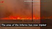 Arizona’s Tunnel Wildfire is Spreading Fast Over Wind-Blown, Drought-Stricken Areas