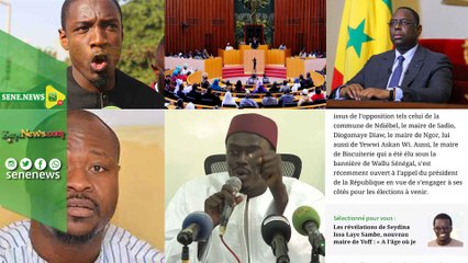 Le maire de Yoff Seydina Issa Laye Samb aperçu au Palais : Tout savoir sur l'audience avec Macky
