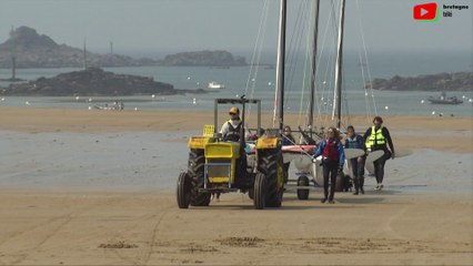 Saint-Lunaire   |  La Manche a disparu  |  Bretagne Télé