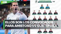 Con caras nuevas y sorpresa, 'Tri' anuncia convocados para amistoso contra Guatemala
