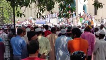 İsveç'te Kur'an-ı Kerim yakılması ve Filistin'deki olaylar Bangladeş'te protesto edildi