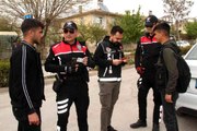 Elazığ'da okul önlerinde asayiş uygulaması gerçekleştirildi