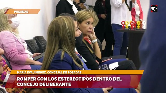 Romper con los estereotipos dentro del concejo deliberante