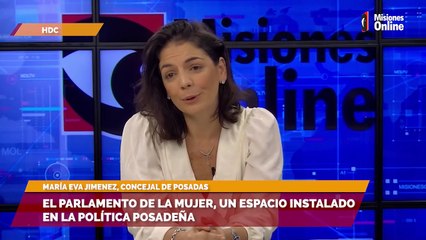 El parlamento de la mujer, un espacio instalado en la política posadeña