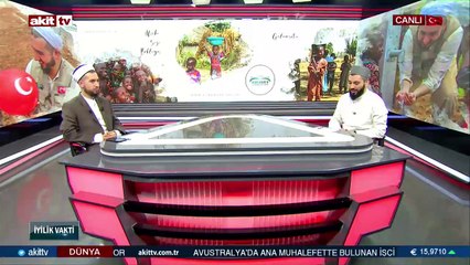 Kur'an Adına Herşey Derneği'nin yardım faaliyetleri