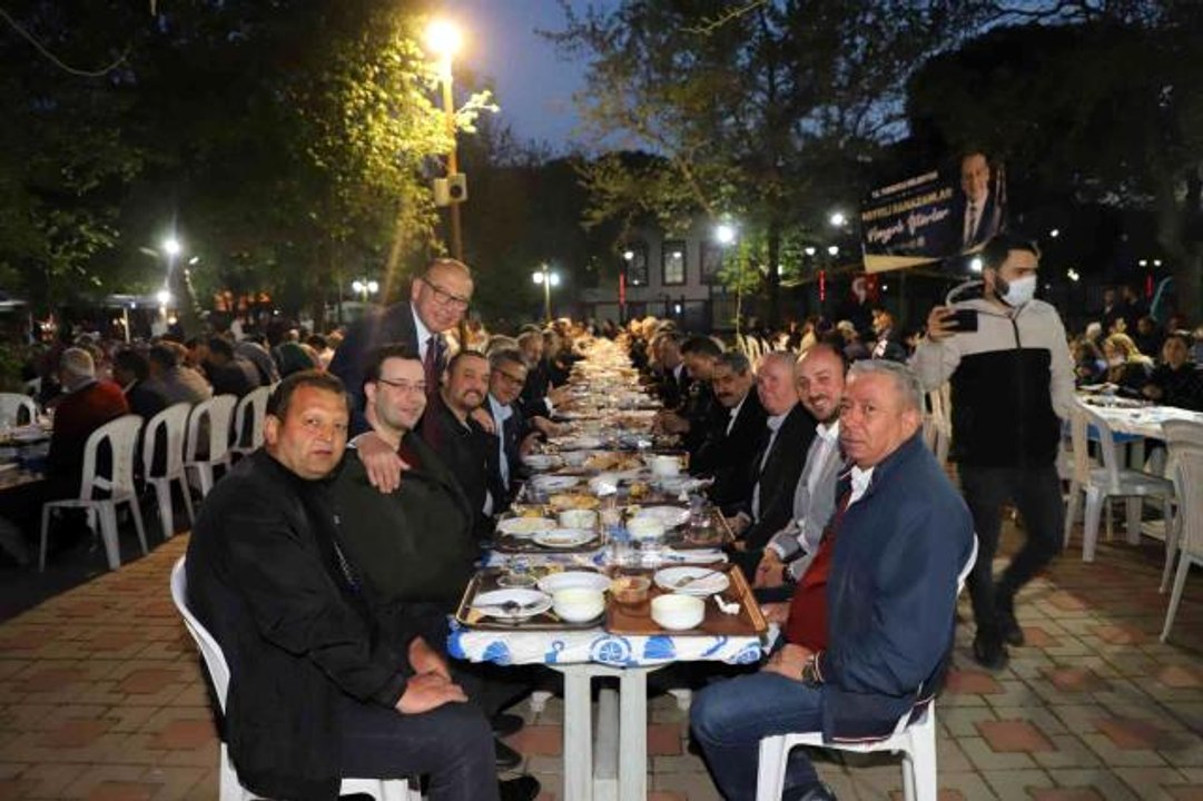 Turgutlu'da Birlik ve Beraberlik İftarı