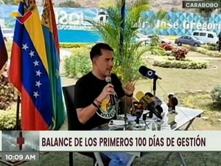 Más de 1.200 toneladas de asfalto han colocado en Guacara durante el plan de mejoramiento vial
