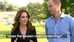 Prince William and Kate Dodge Sensitive Question Regarding Harry’s Comments on Protecting the Queen