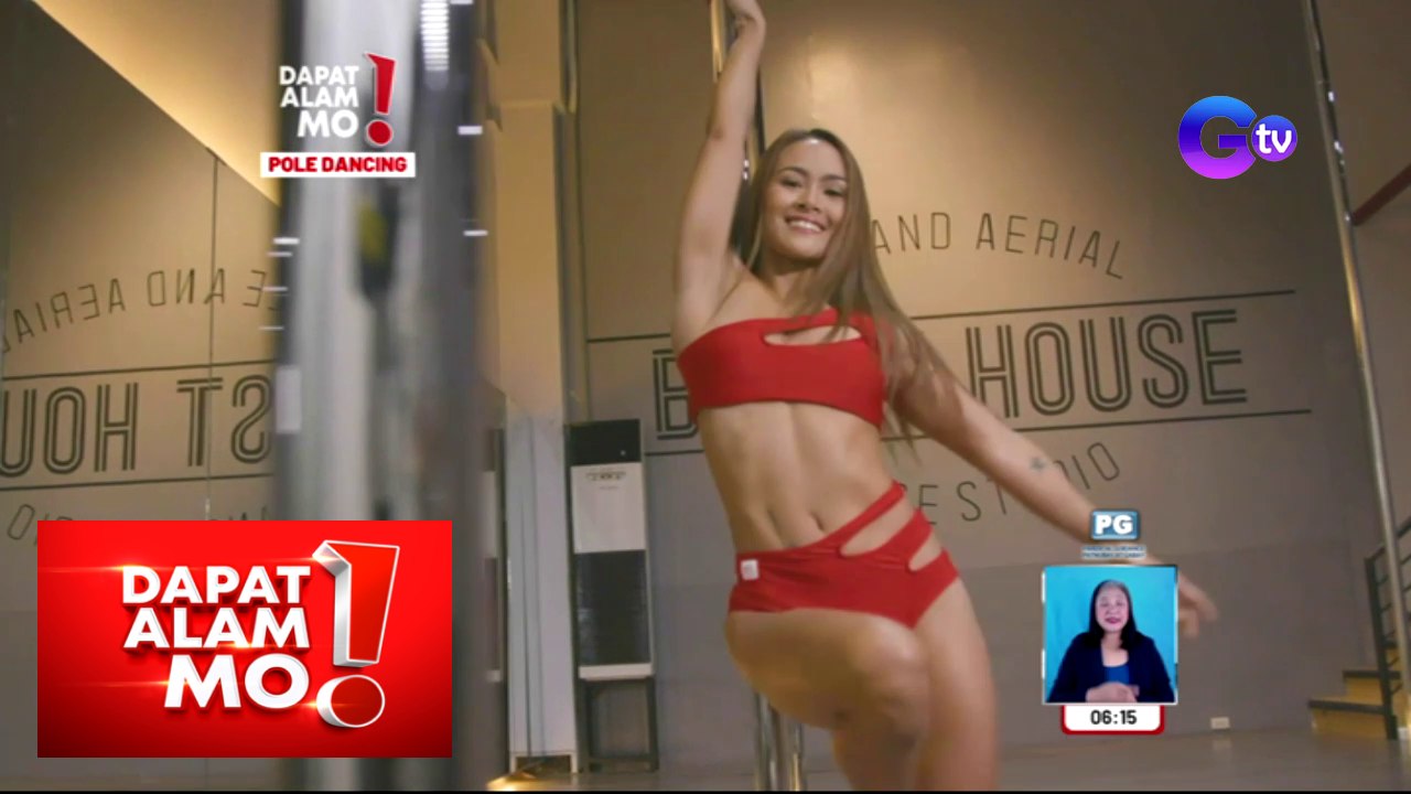 Dapat Alam Mo!: Pole dancing, isa na ring sport!