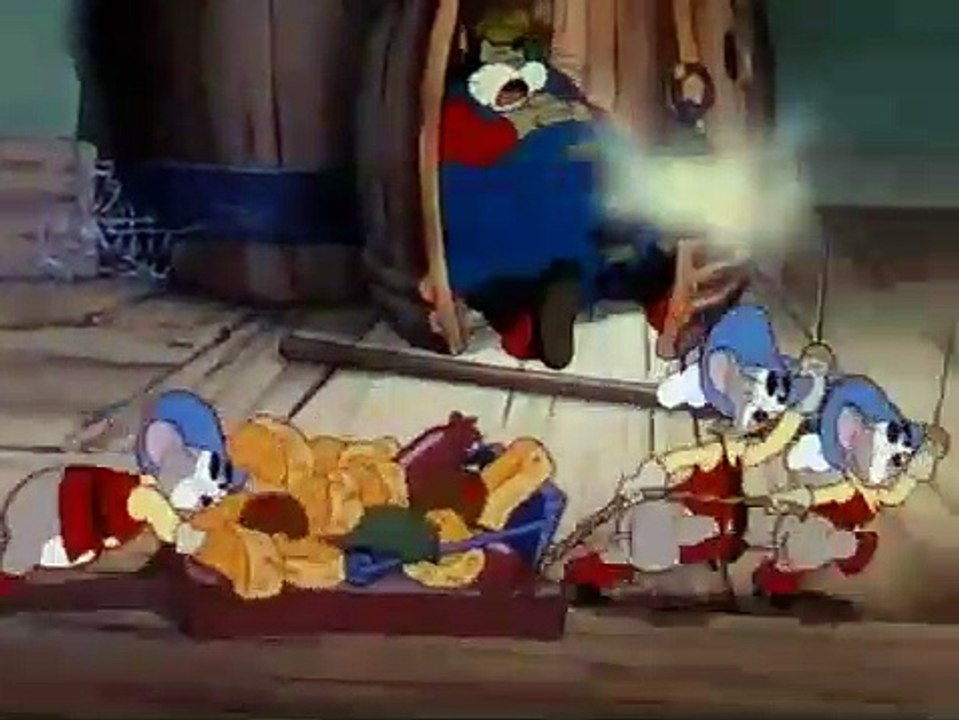 Desenhos Os 3 Mosqueteiros Cegos Disney