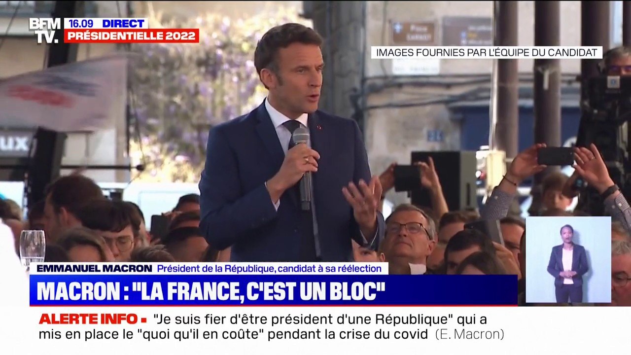Emmanuel Macron: "Nos ruralités ont un avenir auquel je crois"