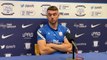 Ben Whiteman press conference before Blackburn Rovers