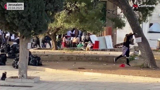 Новые столкновения на Храмовой горе