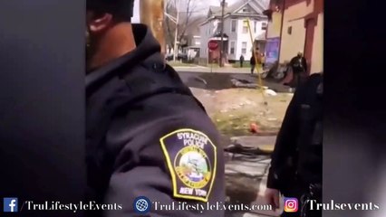 Viral video shows Syracuse police Arrest 8-year-old boy over stolen Chips