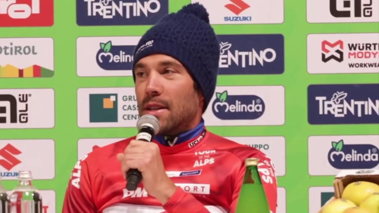 Tour des Alpes 2022 - Thibaut Pinot : "Beaucoup de joie et je suis vraiment libéré de tout ça et c'est important de passer à autre chose et de gagner d'autres courses !"