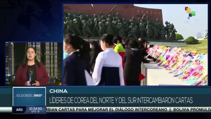 Líderes de Corea del Norte y Sur persiguen mejorar relaciones entre sus naciones