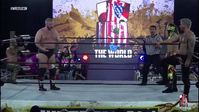 Bandido & Extreme Tiger vs. The WorkHorsemen (Anthony Henry & JD Drake) | USA vs The World 2022 02-04-22