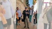 İlber Ortaylı'dan bir ilk! İspanya sokaklarında dans etti