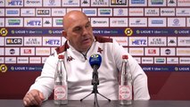 Metz - Brest, la conférence d'avant-match