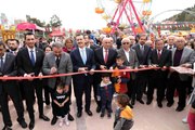 Keçiörenli çocukların lunapark sevinci