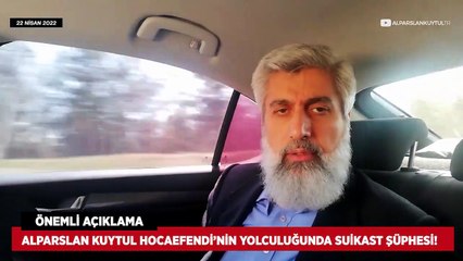 Kuytul’dan 'suikast planı' paylaşımı