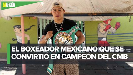 Rey' Martínez, el niño hiperactivo que terminó siendo campeón mundial de box