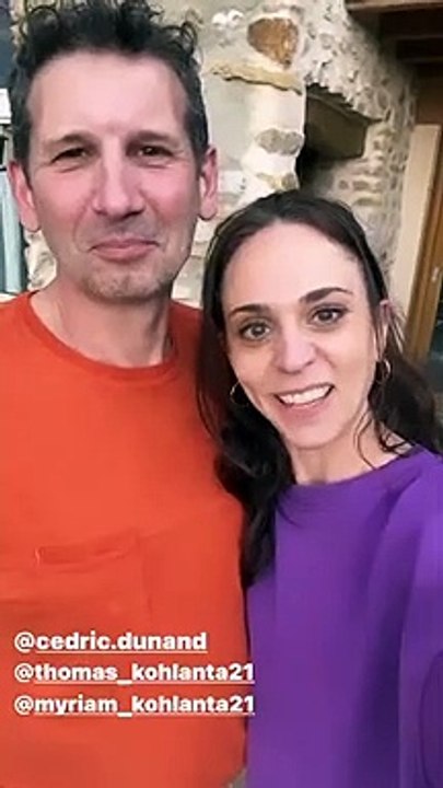 Myriam et Thomas de "Koh-Lanta" en visite chez la famille Dunand de "Familles nombreuses"