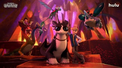 Dragons The Nine Realms - S02 Trailer (English) HD