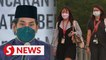 Covid-19: Face masks optional? Wait until next week, says Health Minister Khairy Jamaluddin