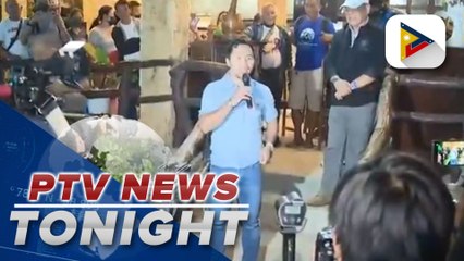 Sen. Pacquiao to attend presidential debate if BBM is present