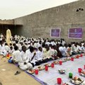 Trabzonspor Rota Akçaabatlılar Taraftar Derneği Çad'da iftar organizasyonu düzenledi