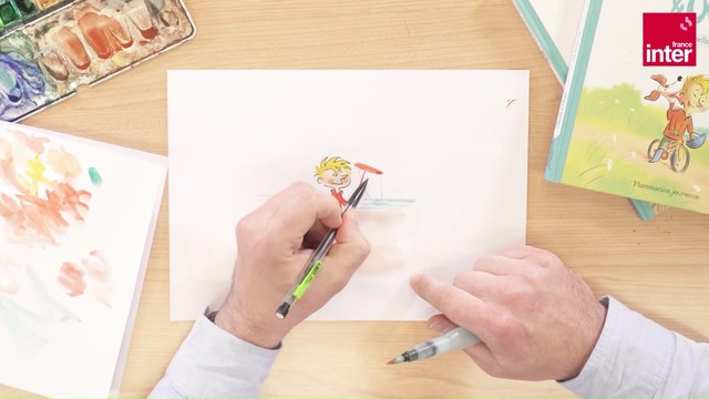 François Ravard : Comment dessiner 'Clovis et oups '