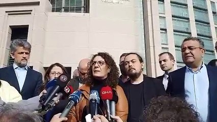 Gezi davası 25 Nisan'a ertelendi: "Geziyi savunmaya devam edeceğiz"