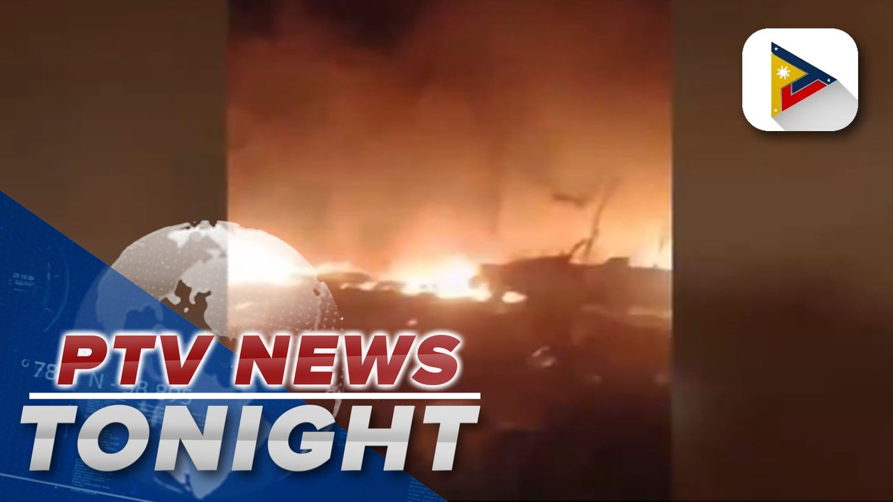 10 houses damaged, 20 families affected by fire in Payatas, QC